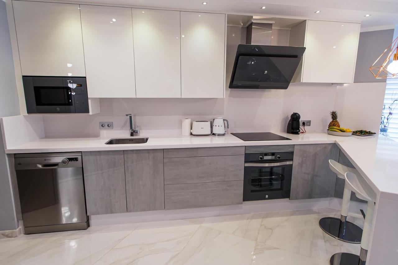 Luxury 2 Bedroom Apartment In Los Cristianos Los Cristianos  Buitenkant foto